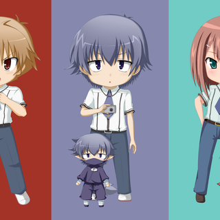 Baka and Test wallpaper