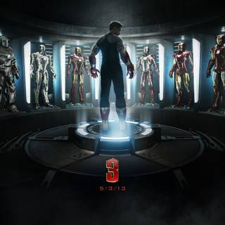 Iron Man for laptop wallpaper