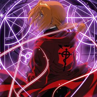 Fullmetal Alchemist iPhone wallpaper