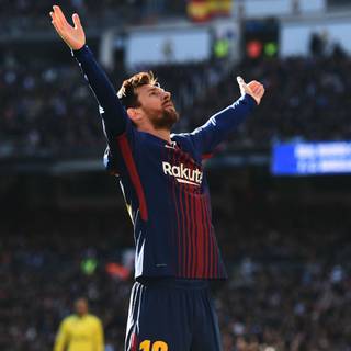 Messi vs Real Madrid wallpaper