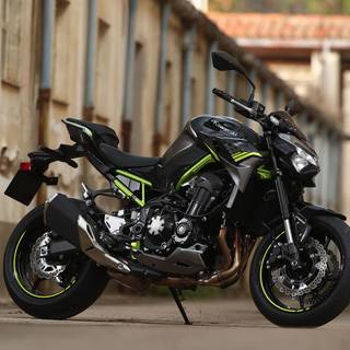 Kawasaki Ninja Z900 wallpaper