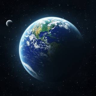 iOS Earth wallpaper