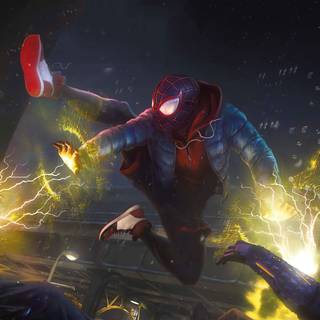 Spider-Man 4k PS5 wallpaper