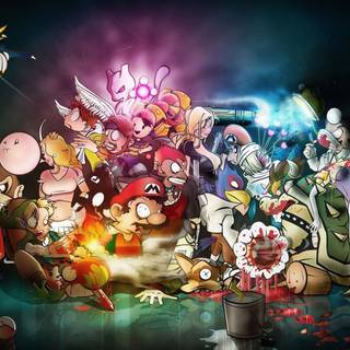 Game character wallpaper