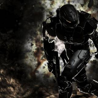 Game character wallpaper