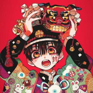 Hanako-kun Android wallpaper