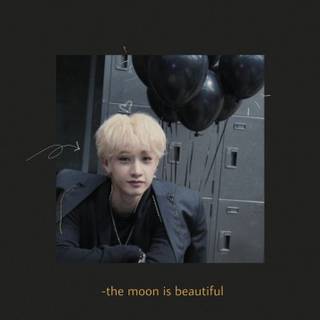 Bang Chan dark aesthetic wallpaper