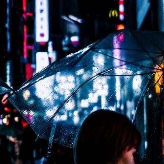 Amoled woman wallpaper