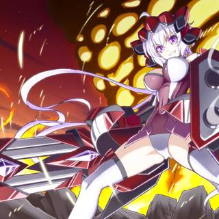 Symphogear wallpaper