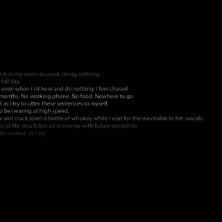 Depressing dark desktop wallpaper