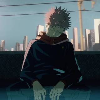 Jujutsu Kaizen desktop wallpaper