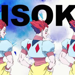 Hisoka aesthetic desktop wallpaper