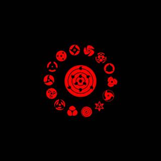 Sasuke amoled wallpaper