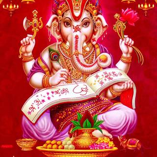 Lord Ganesha Android wallpaper