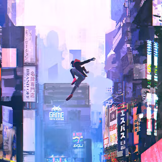 China town anime wallpaper