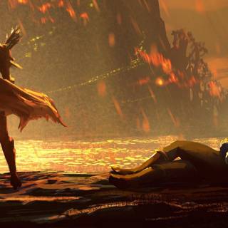 Teldrassil wallpaper