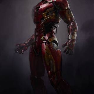 Zombie Iron Man wallpaper