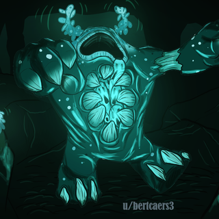 Minecraft Warden wallpaper