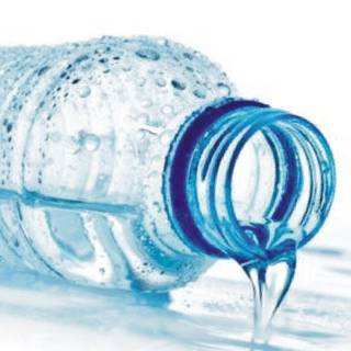 Water bottles wallpaper
