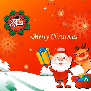 Rudolph Christmas wallpaper