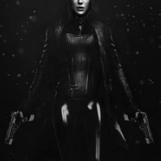 Kate Beckinsale Underworld mobile wallpaper