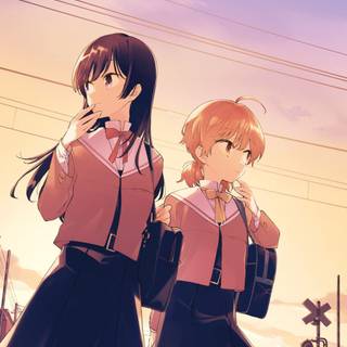 Yagate Kimi Ni Naru phone wallpaper