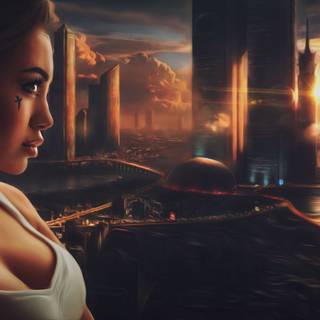 Girls game 4k wallpaper