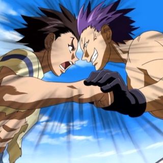 Anime Shijou Saikyou No Deshi Kenichi wallpaper