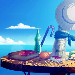 One Piece aesthetic PC wallpaper