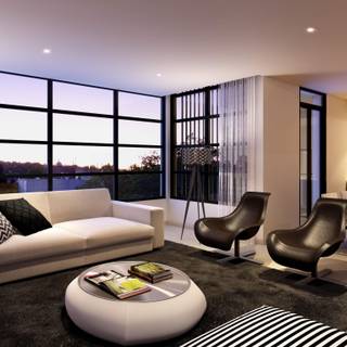 Rich house wallpaper