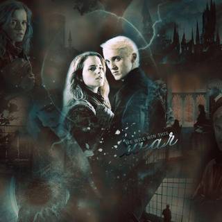 Draco Malfoy aesthetic wallpaper