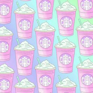 Aesthetic Starbucks wallpaper