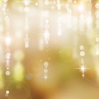 Silver and gold Christmas wallpaper