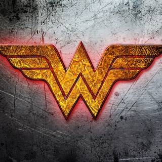 Logo Wonder Woman wallpaper