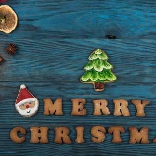 Gnome Christmas wallpaper