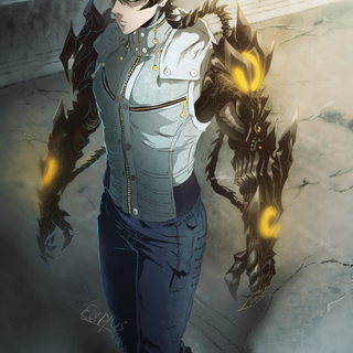 One Punch Man Genos wallpaper