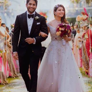 Naga Chaitanya and Samantha wallpaper