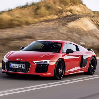 Audi R8 V10 Plus wallpaper