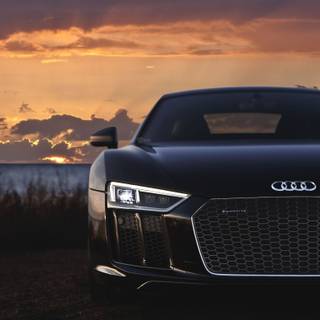 Audi R8 V10 Plus wallpaper