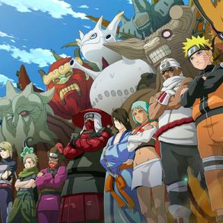 Naruto for PC wallpaper