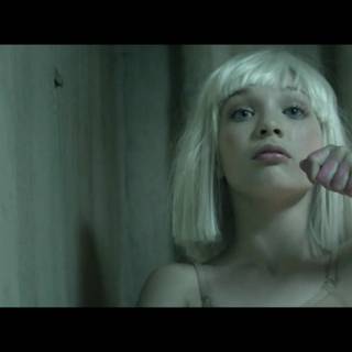 Sia Chandelier wallpaper