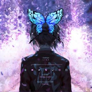 Shinobu desktop wallpaper