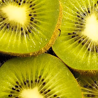 Kawaii kiwi wallpaper