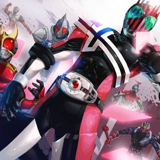 Heisei Rider wallpaper
