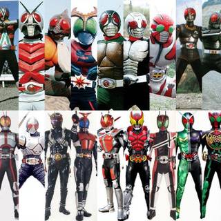 Heisei Rider wallpaper