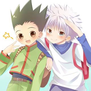 Cute Killua wallpaper