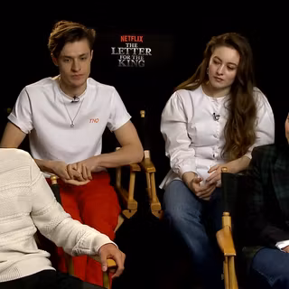 The Letter for The King wallpaper