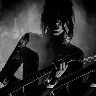 Metal guitar wallpaper