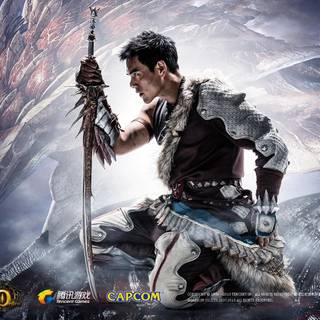 Monster Hunter movie wallpaper