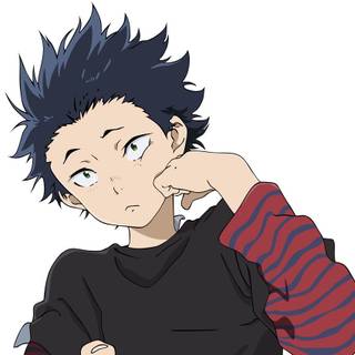 White anime scenery wallpaper